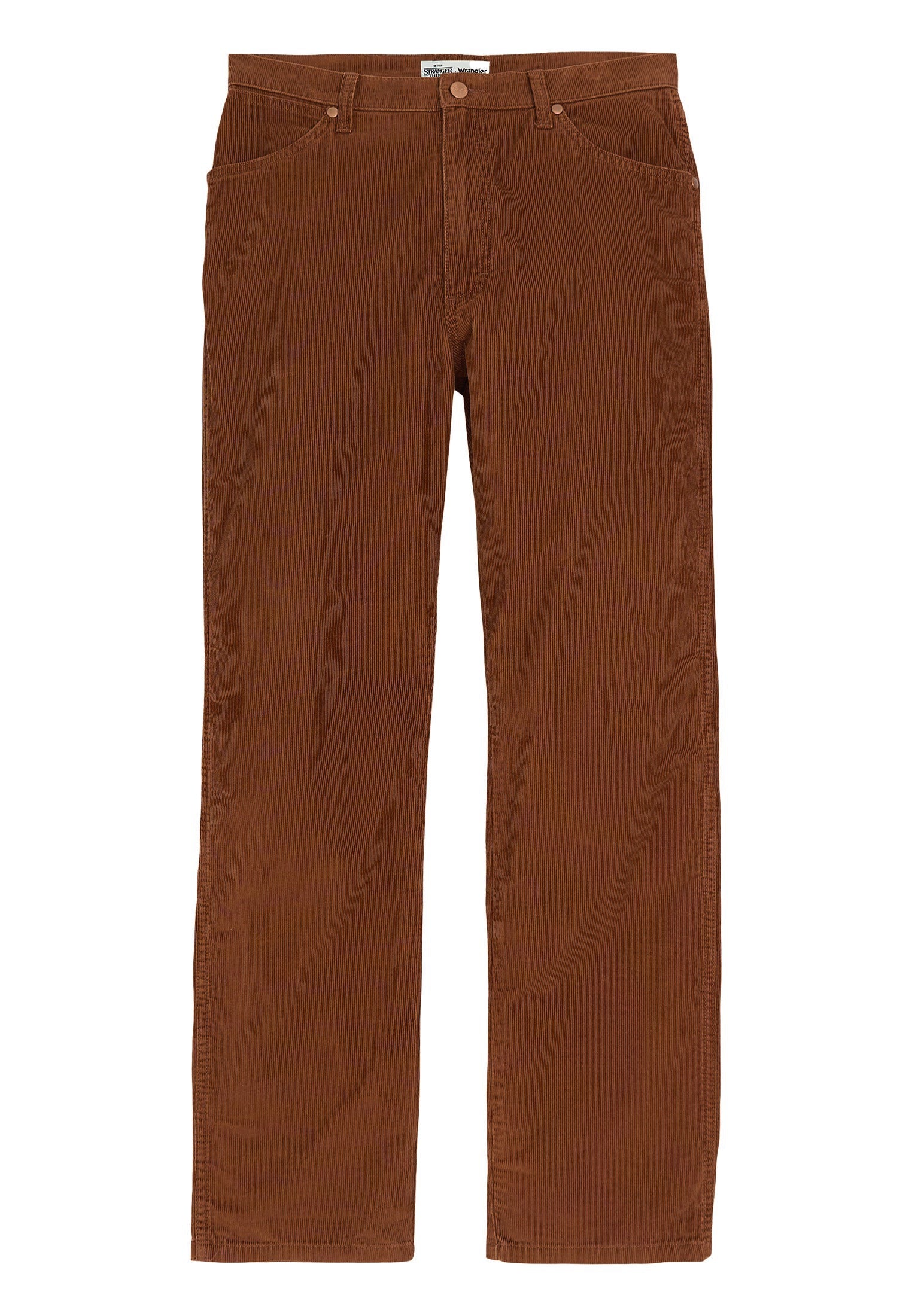 WRANGLER 13MWZ Bootcut-Hose - Rustwood Garnet - 112378541 von Wrangler