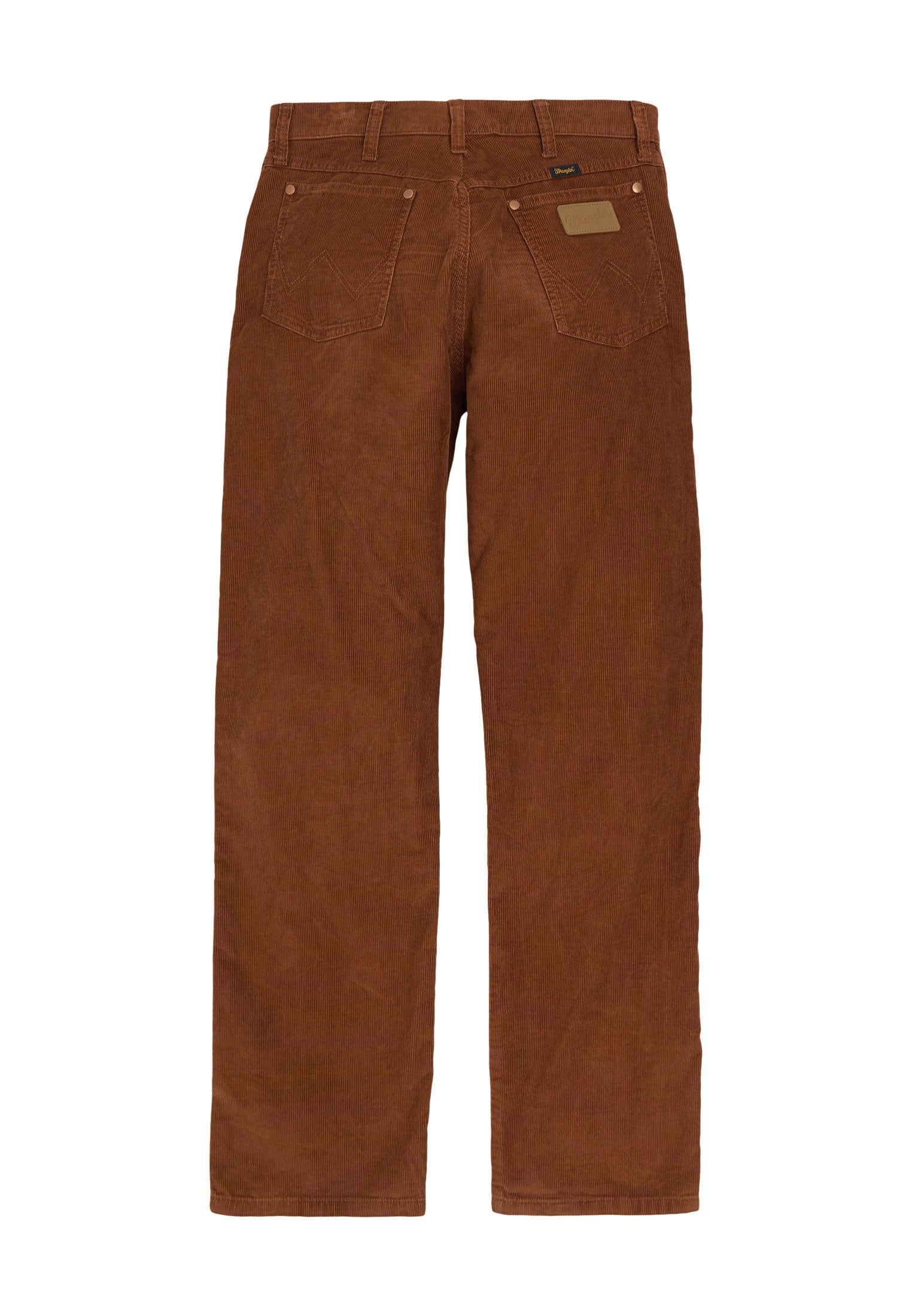 WRANGLER 13MWZ Bootcut-Hose - Rustwood Garnet - 112378541 von Wrangler