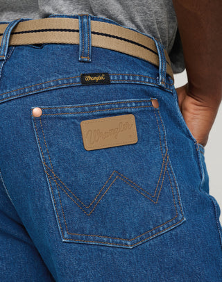 WRANGLER 13MWZ Wrangler Blue Jeans - Electric Frontier - 112378542