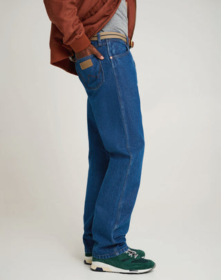 WRANGLER 13MWZ Wrangler Blue Jeans - Electric Frontier - 112378542