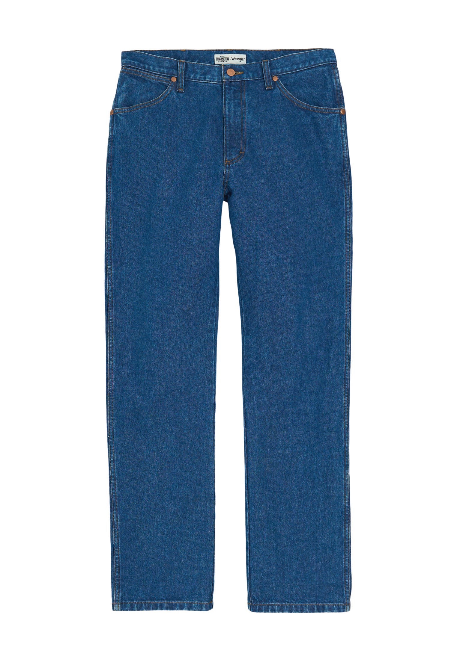 WRANGLER 13MWZ Wrangler Blue Jeans - Electric Frontier - 112378542 von Wrangler