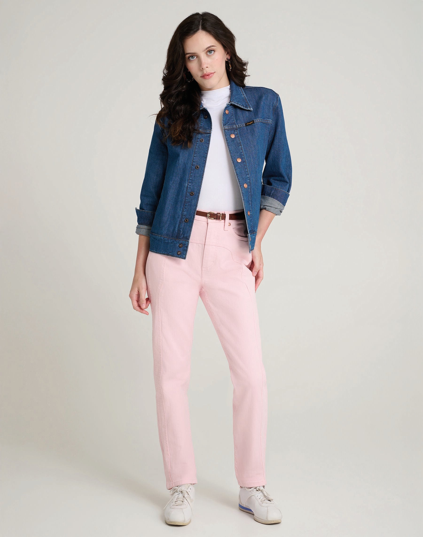 WRANGLER NANCY JEAN - Sweet Blush Pink - 112378543 von Wrangler