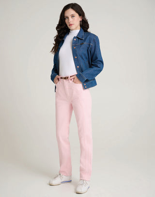WRANGLER NANCY JEAN - Sweet Blush Pink - 112378543
