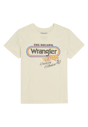 WRANGLER Wskq Tee T-Shirt - Soft Pistachio Cream - 112378559