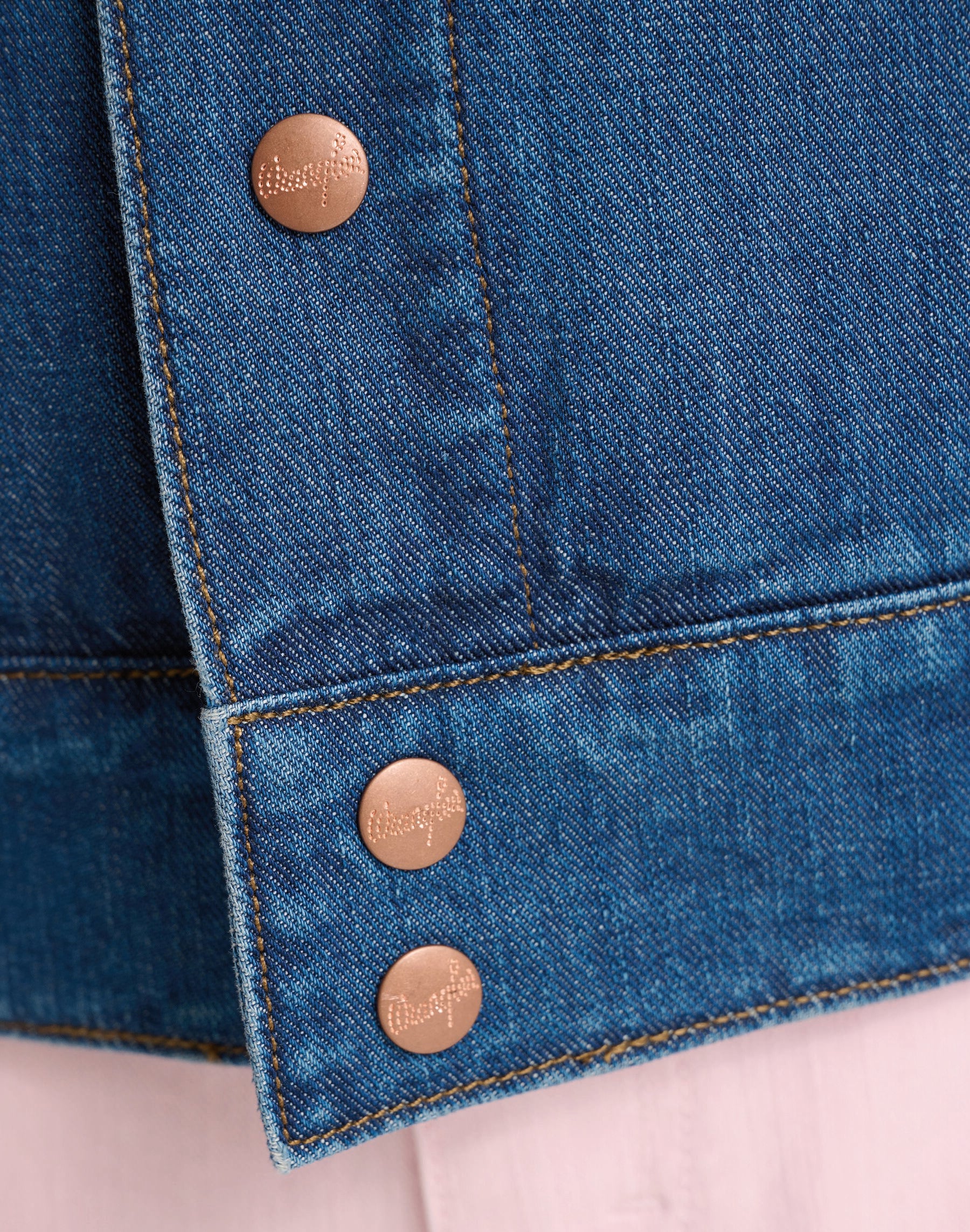 WRANGLER NANCY JACKET - Electric Indigo Blue - 112378560 von Wrangler