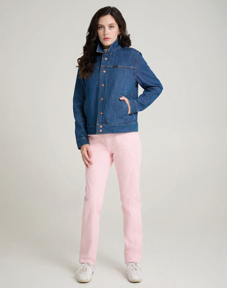 WRANGLER NANCY JACKET - Electric Indigo Blue - 112378560