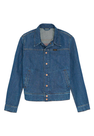 WRANGLER NANCY JACKET - Electric Indigo Blue - 112378560