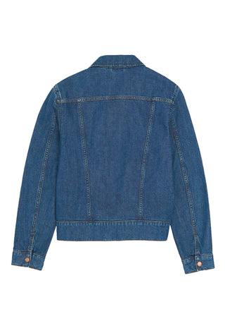 WRANGLER NANCY JACKET - Electric Indigo Blue - 112378560