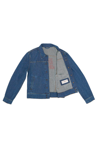 WRANGLER NANCY JACKET - Electric Indigo Blue - 112378560