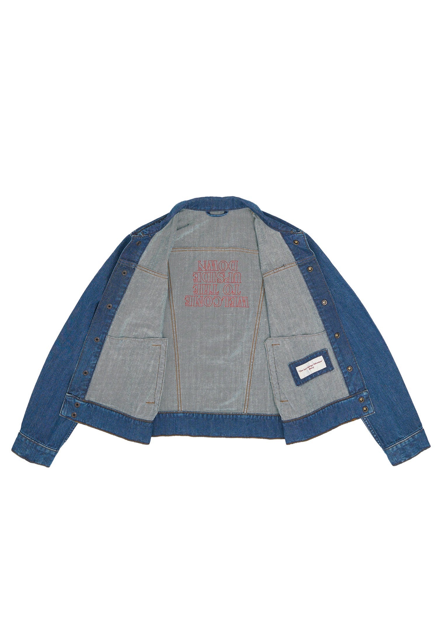 WRANGLER NANCY JACKET - Electric Indigo Blue - 112378560 von Wrangler