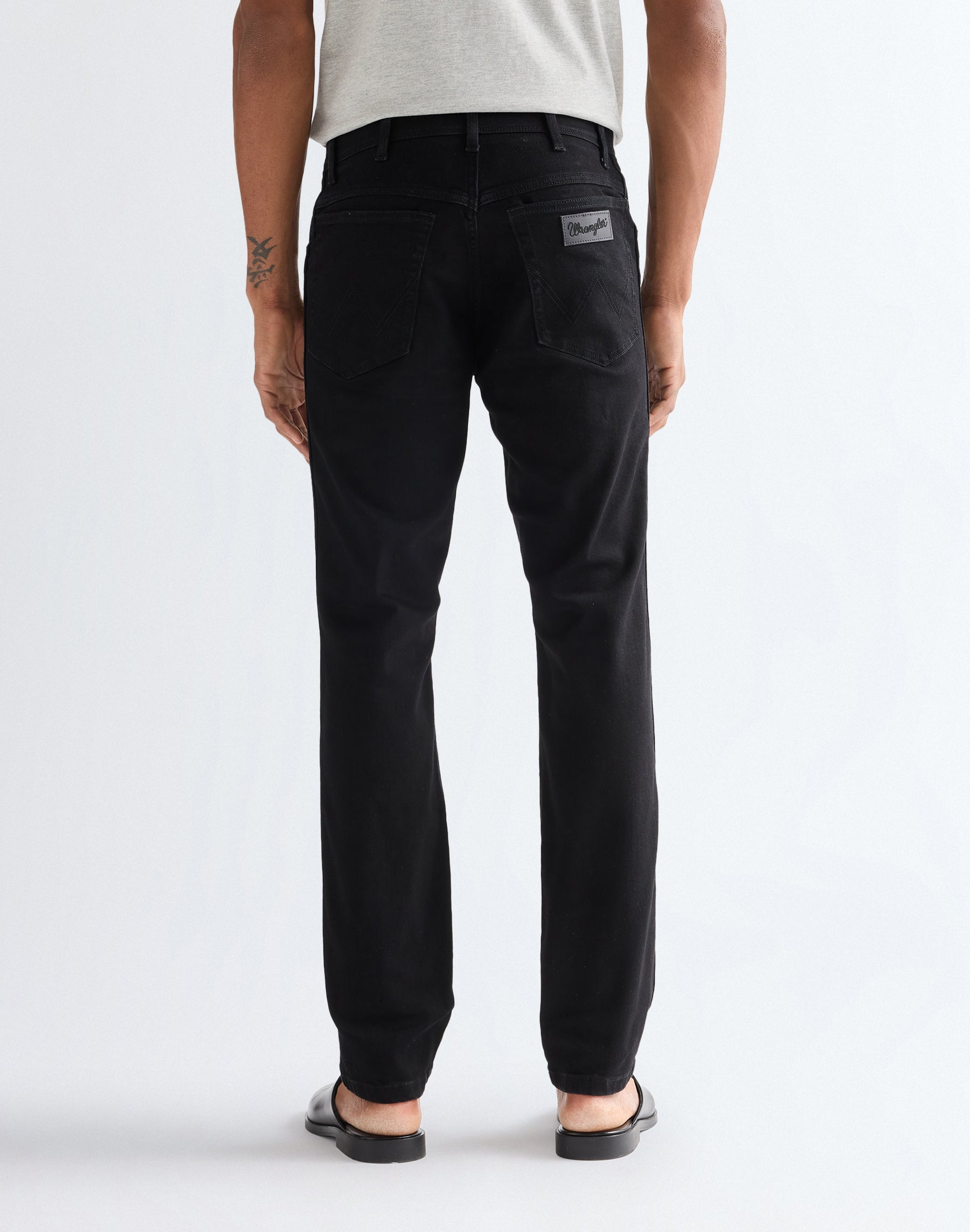 WRANGLER Texas Slim - Noir Eclipse - 112378691