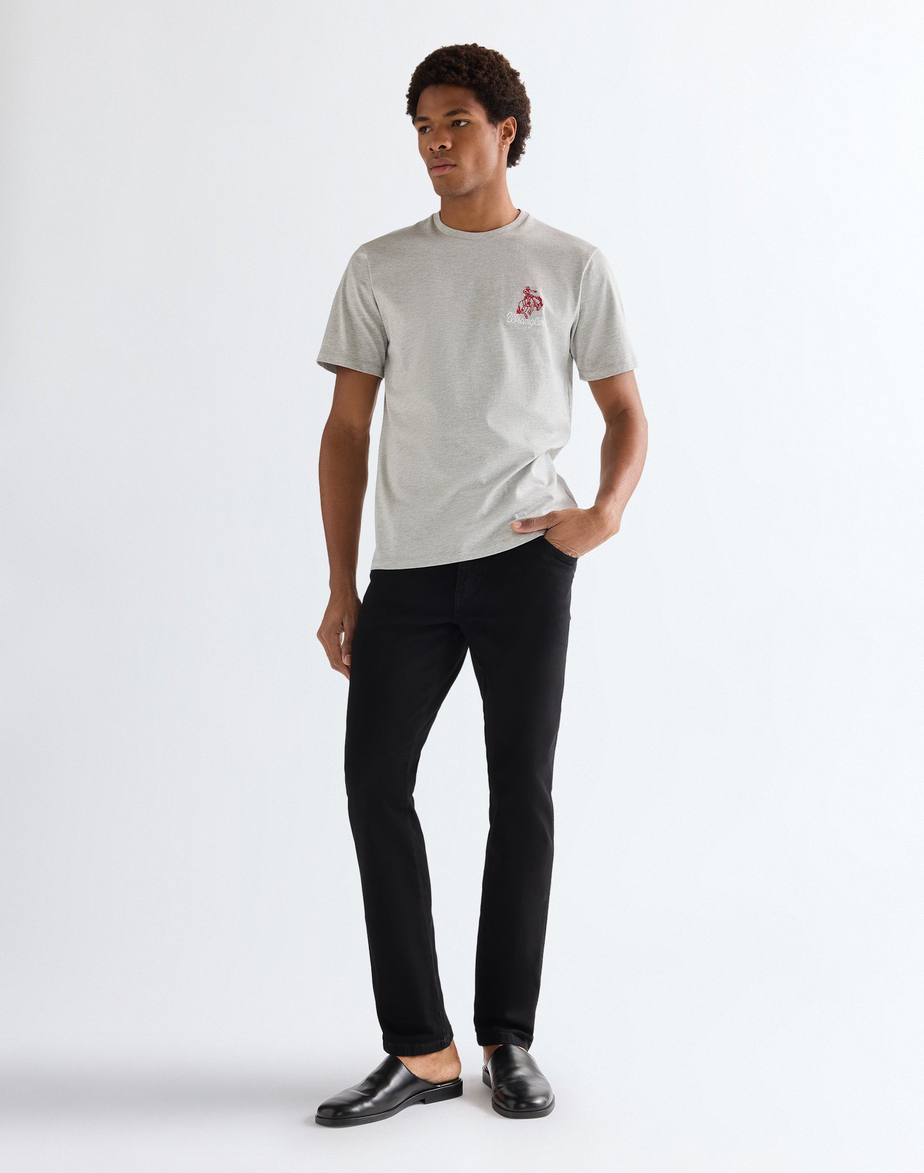WRANGLER Texas Slim - Noir Eclipse - 112378691 von Wrangler