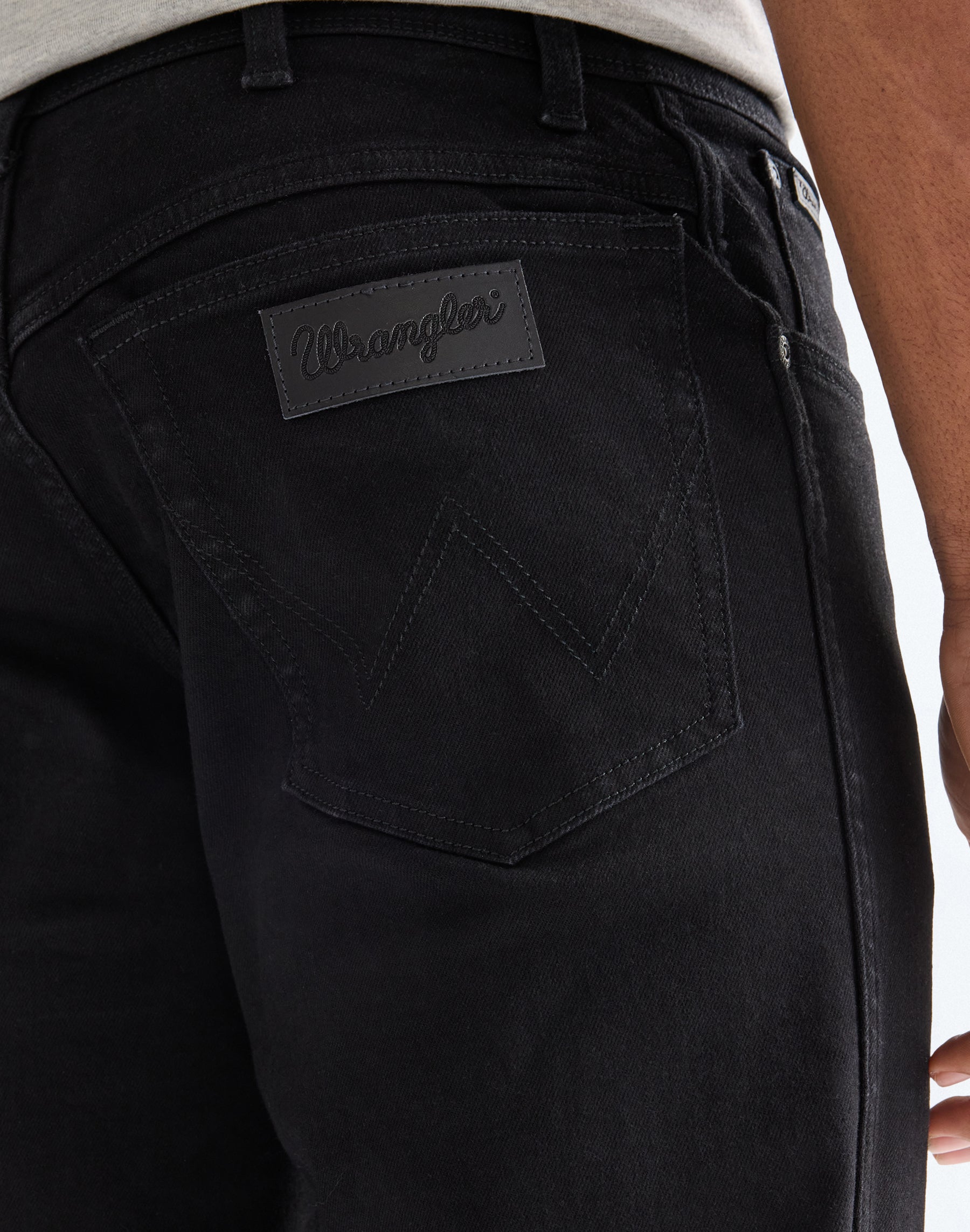 WRANGLER Texas Slim - Noir Eclipse - 112378691 von Wrangler