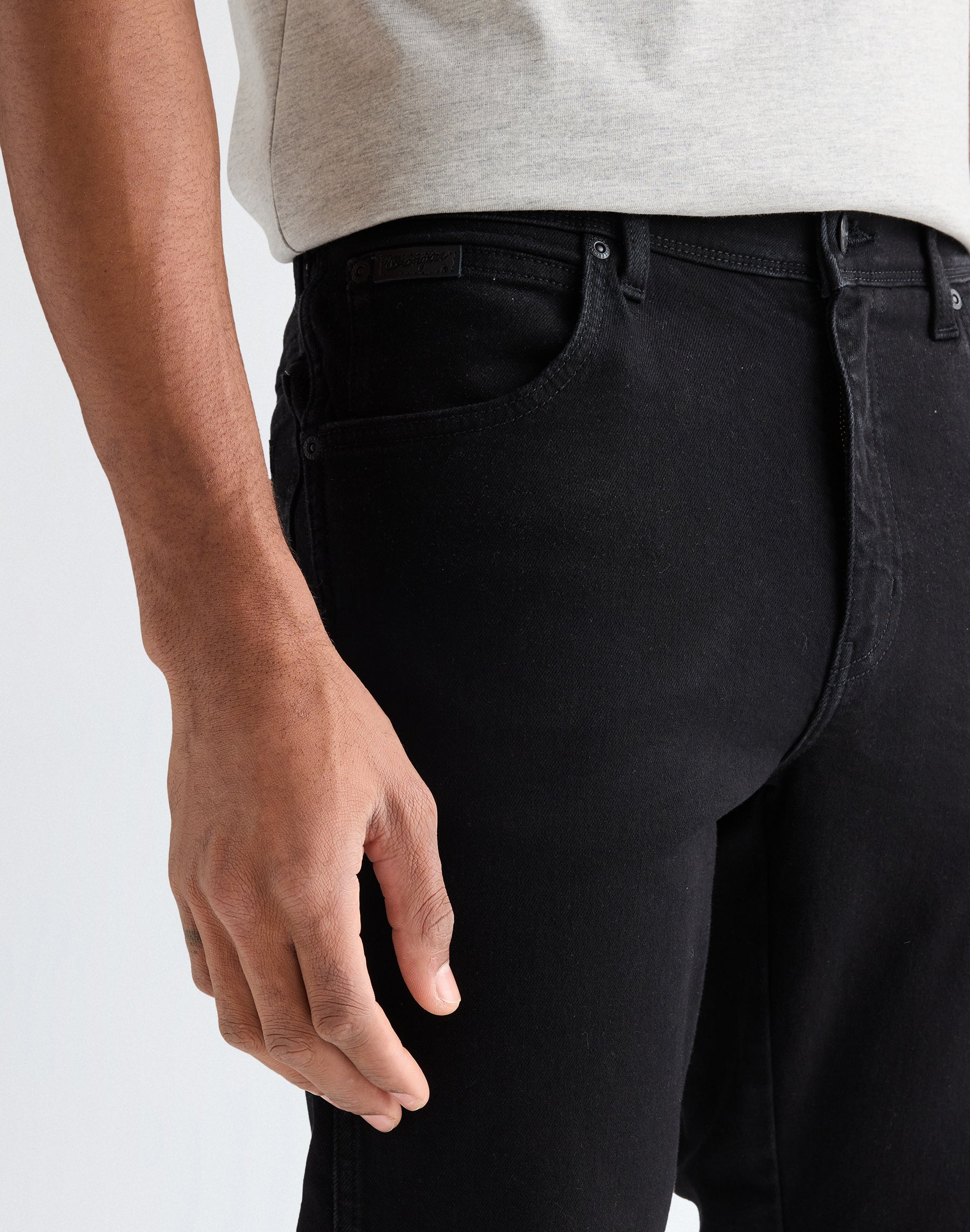 WRANGLER Texas Slim - Noir Eclipse - 112378691 von Wrangler