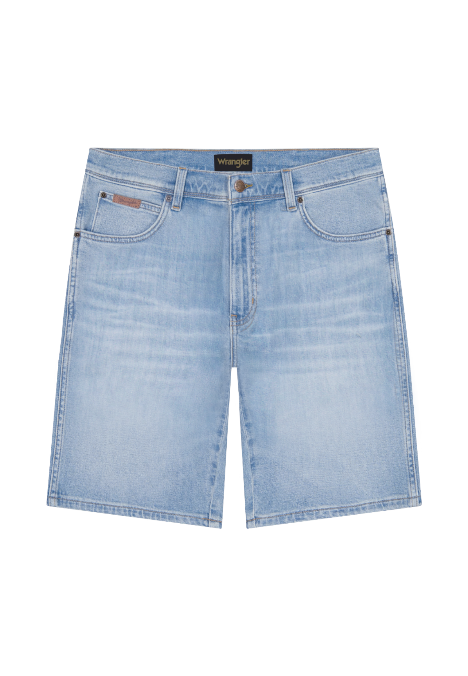 WRANGLER TEXAS SHORTS light wash 112378706 - LIGHTWEIGHT von Wrangler