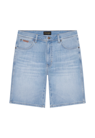 WRANGLER TEXAS SHORTS light wash 112378706 - LIGHTWEIGHT
