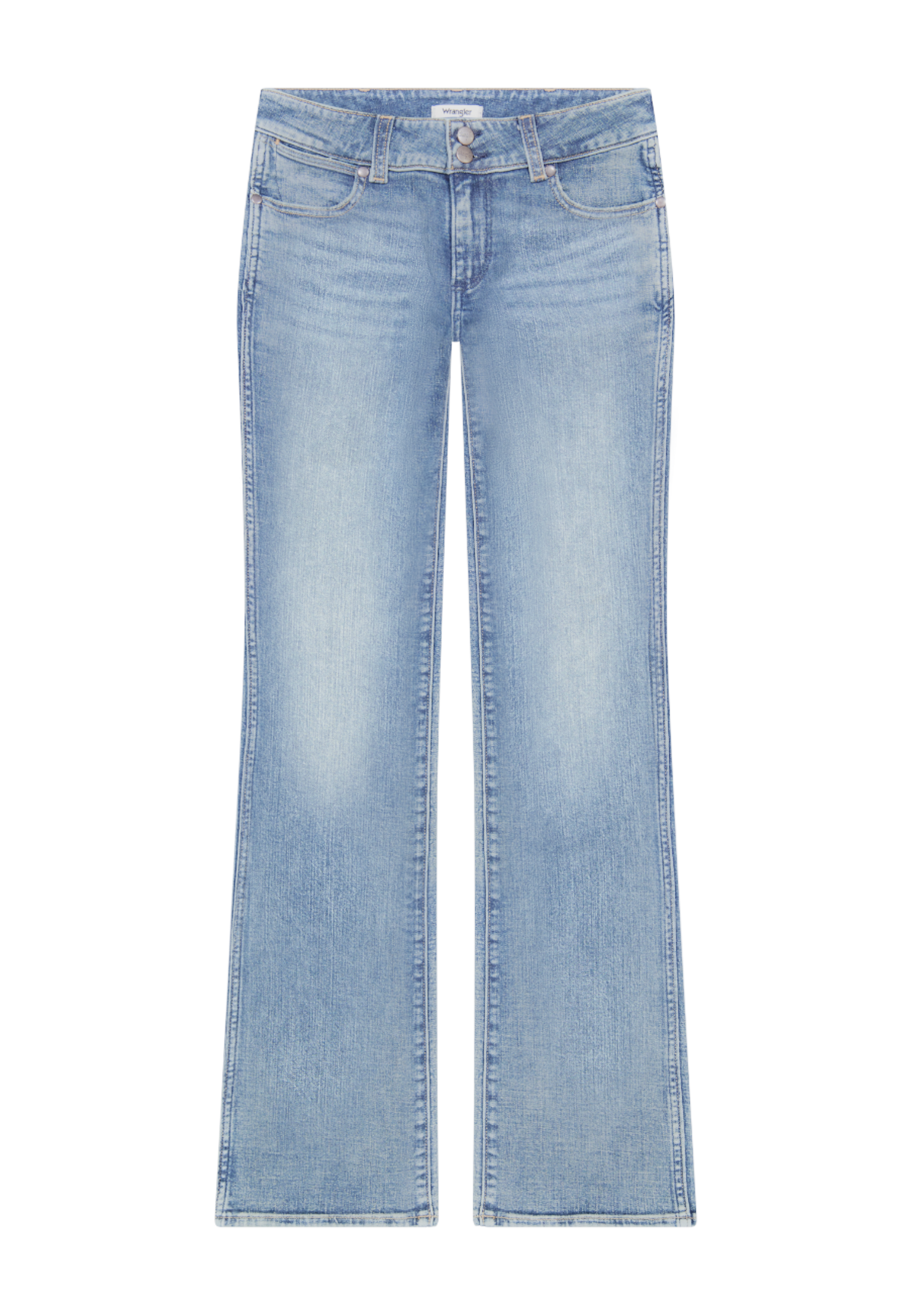 WRANGLER Bootcut Bold Bootcut - Seaside Mist Blue - 112378717 von Wrangler