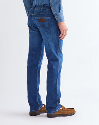 WRANGLER GREENSBORO Jeans - Indigo Dandelion Blue - 112378852