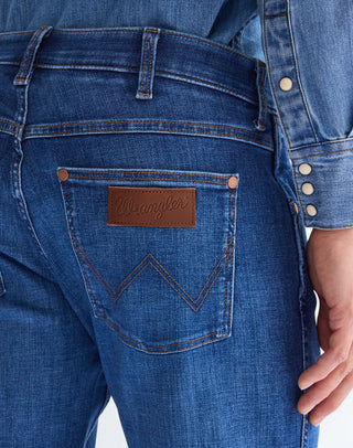 WRANGLER GREENSBORO Jeans - Indigo Dandelion Blue - 112378852