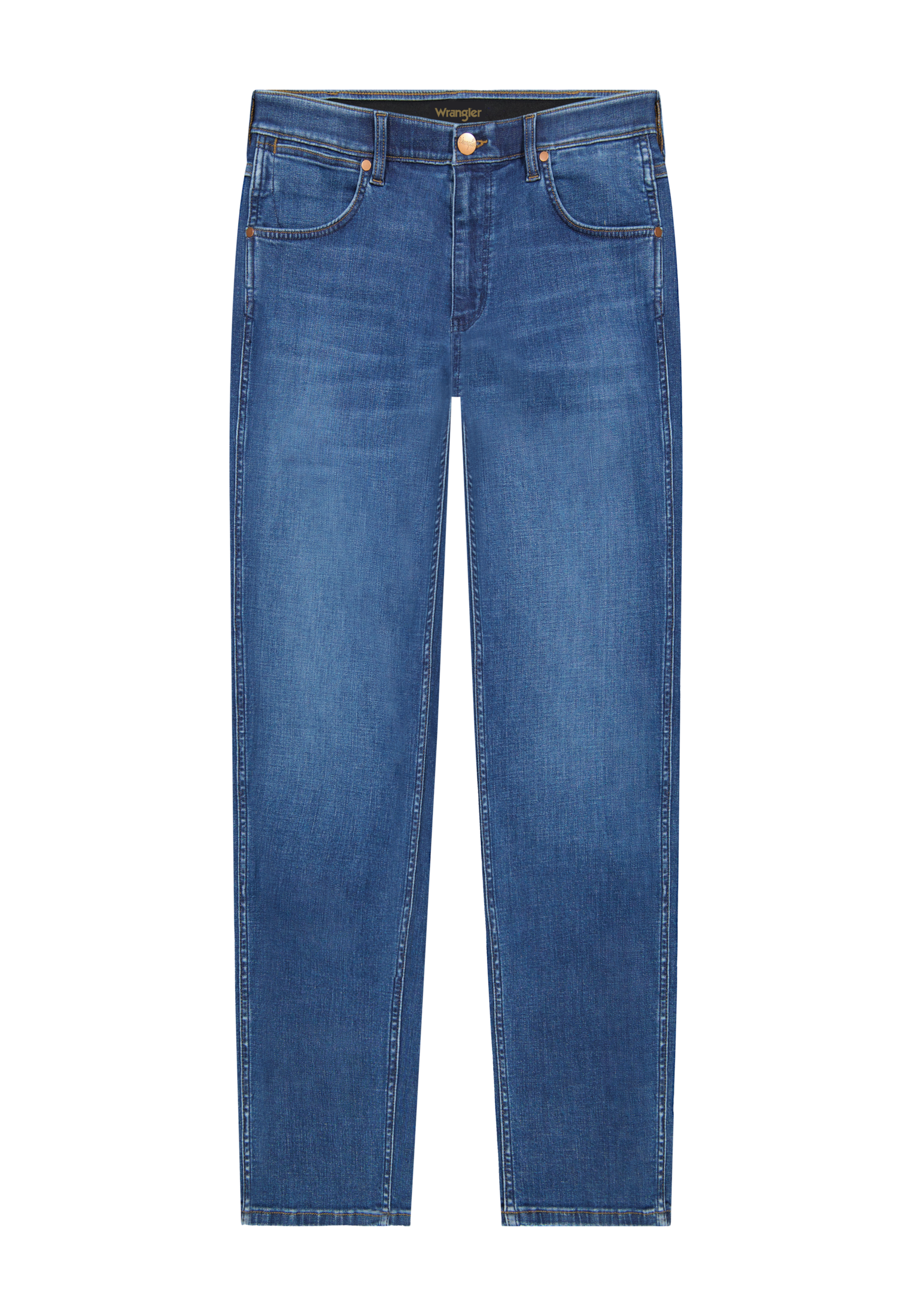 WRANGLER GREENSBORO Jeans - Indigo Dandelion Blue - 112378852 von Wrangler