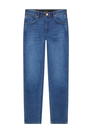 WRANGLER GREENSBORO Jeans - Indigo Dandelion Blue - 112378852