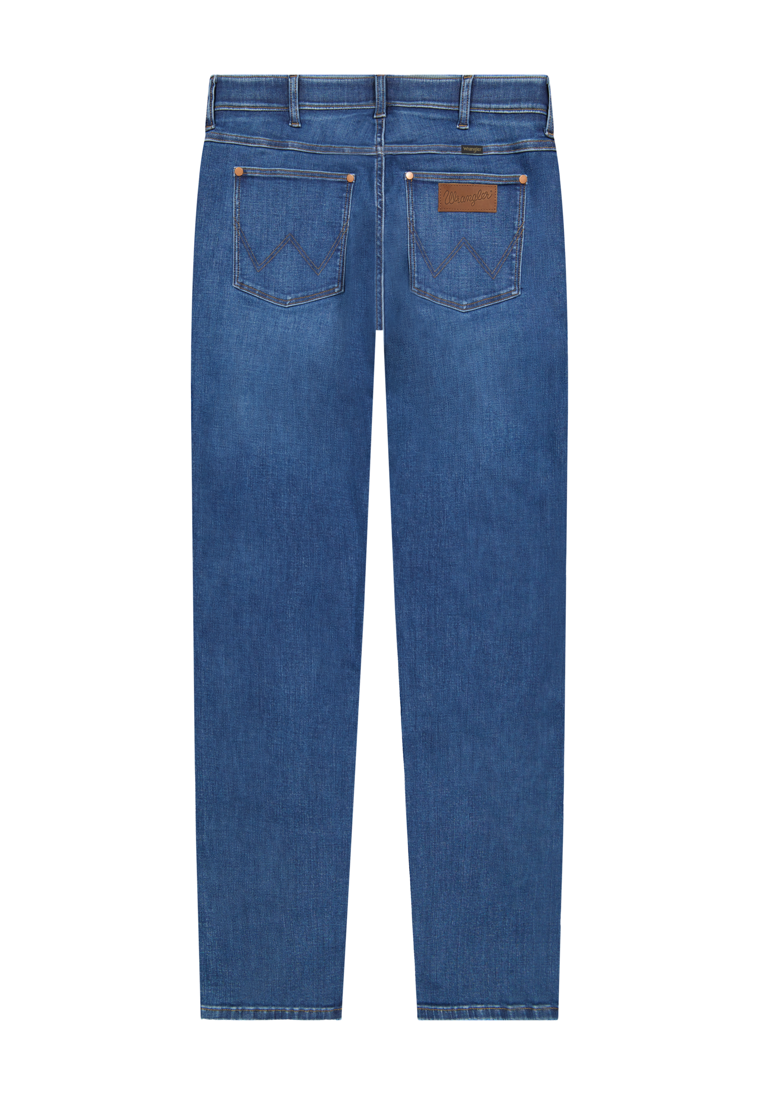 WRANGLER GREENSBORO Jeans - Indigo Dandelion Blue - 112378852 von Wrangler