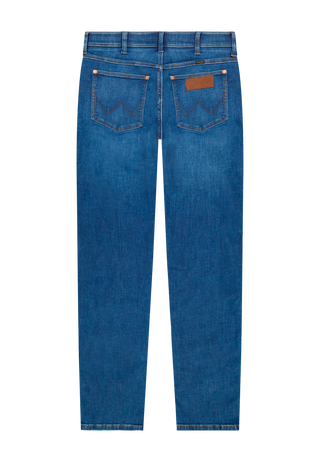 WRANGLER Larston Five Pocket - Harbor Mist Blue - 112378853