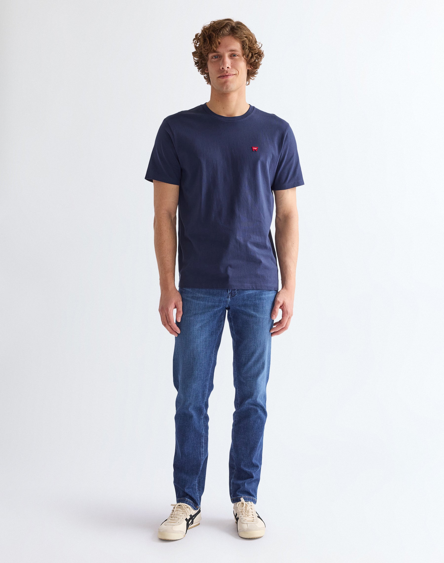 WRANGLER TEXAS SLIM Jeans - Indigo Horizon Denim - 112378854 von Wrangler