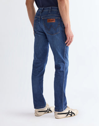 WRANGLER TEXAS SLIM Jeans - Indigo Horizon Denim - 112378854