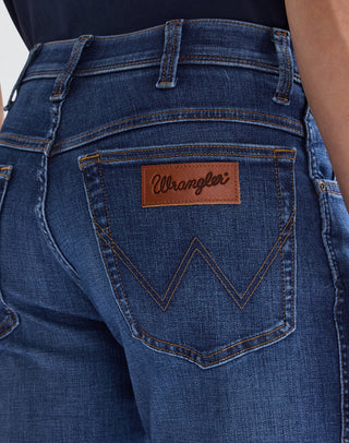 WRANGLER TEXAS SLIM Jeans - Indigo Horizon Denim - 112378854