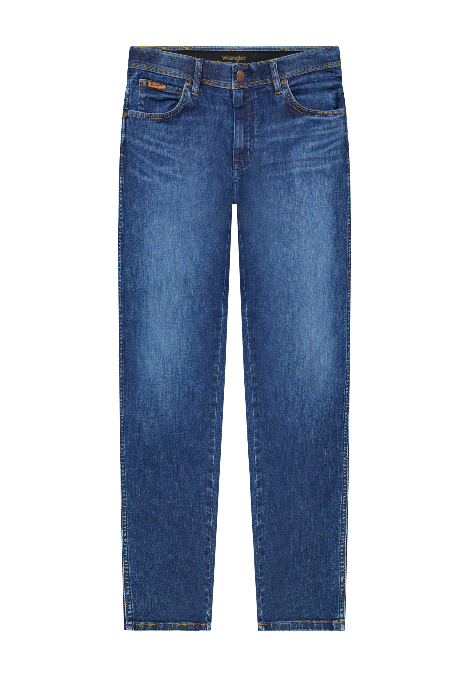 WRANGLER TEXAS SLIM Jeans - Indigo Horizon Denim - 112378854 von Wrangler