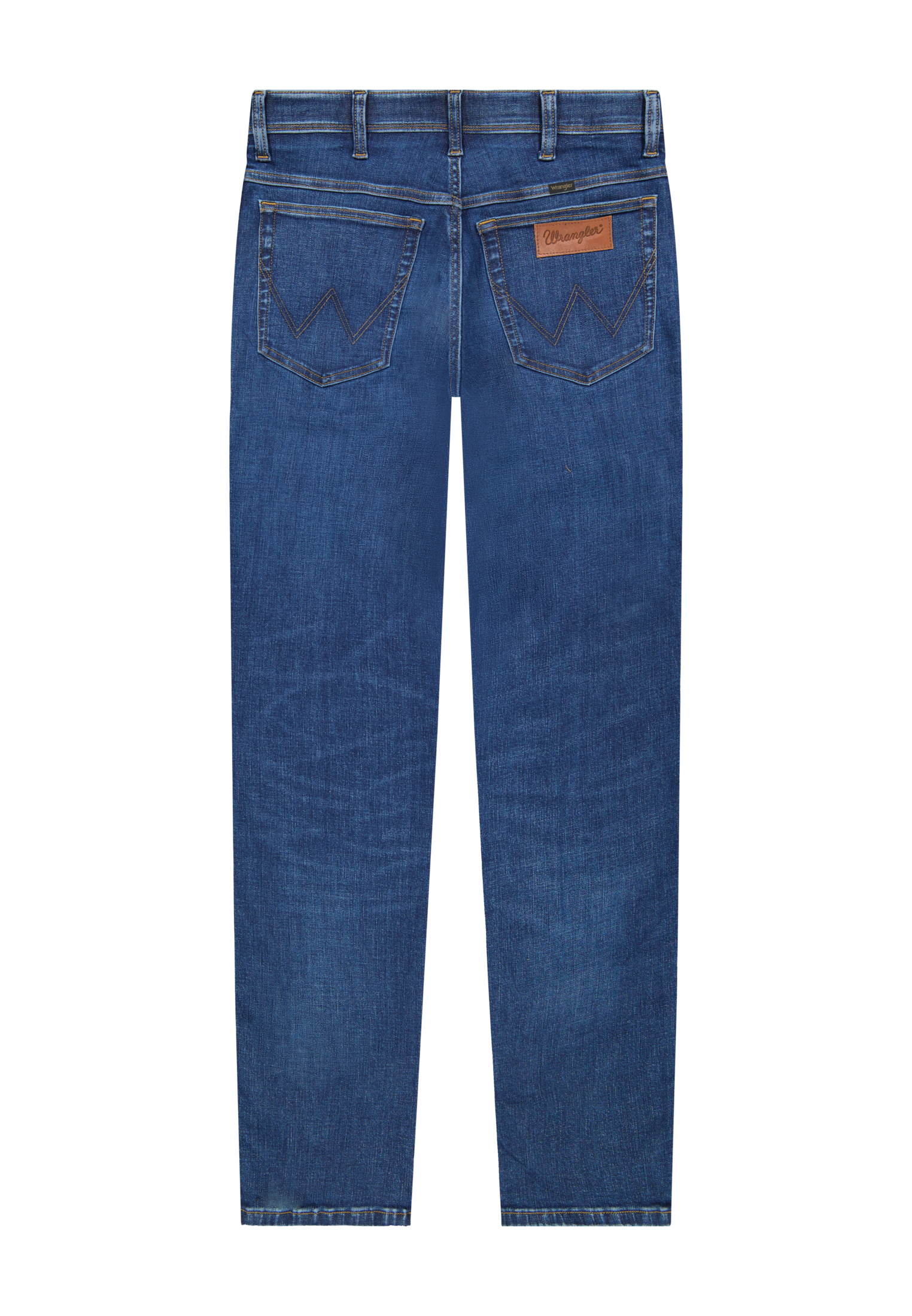 WRANGLER TEXAS SLIM Jeans - Indigo Horizon Denim - 112378854 von Wrangler