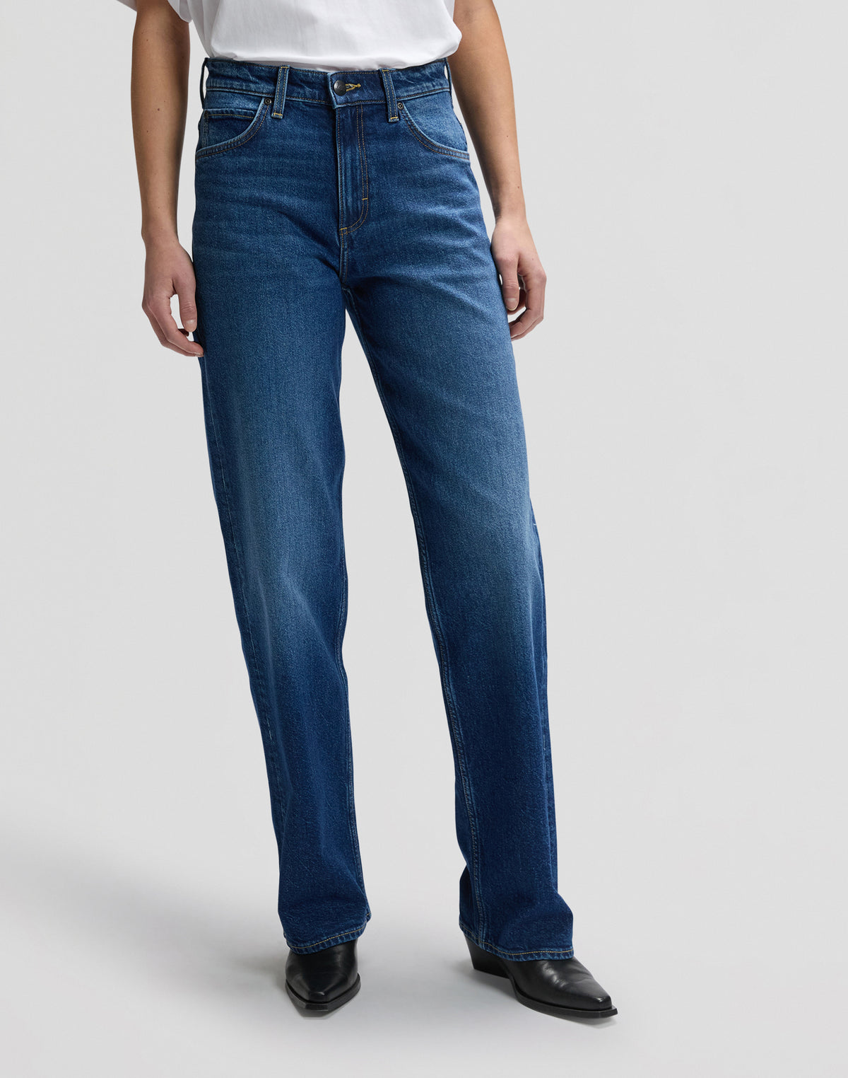 LEE Rider Loose Jeans - Midnight Azure - 112378933