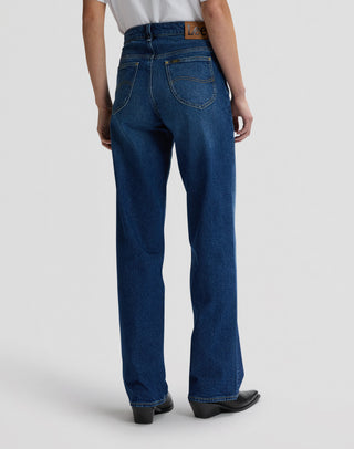 LEE Rider Loose Jeans - Midnight Azure - 112378933