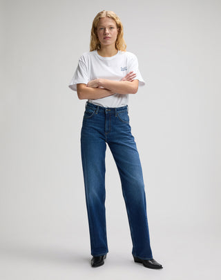 LEE Rider Loose Jeans - Midnight Azure - 112378933
