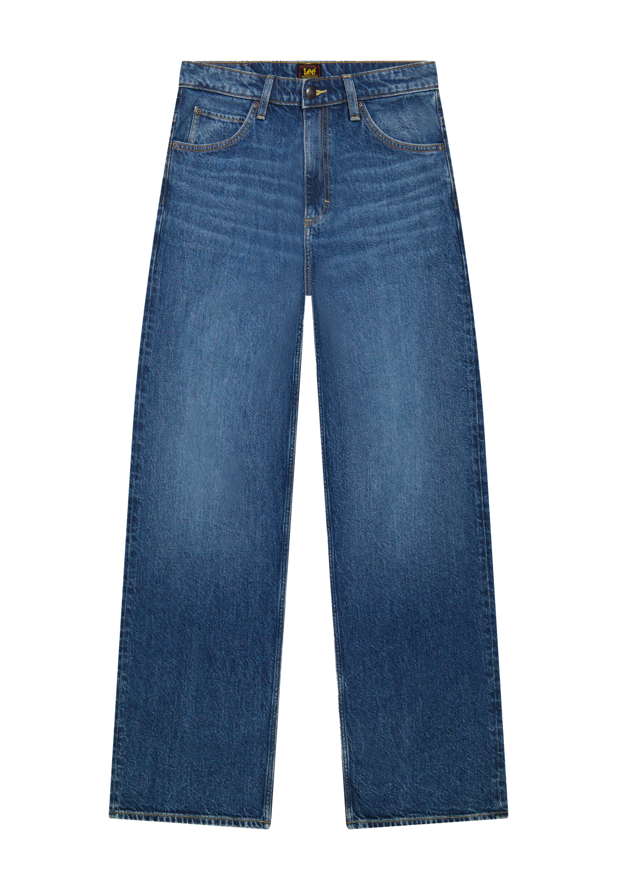 LEE Rider Loose Jeans - Midnight Azure - 112378933