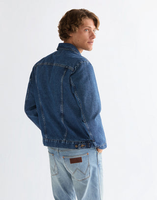 WRANGLER COWBOY CUT Jeansjacke - Electric Cobalt Wash - 112378960