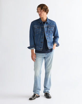 WRANGLER COWBOY CUT Jeansjacke - Electric Cobalt Wash - 112378960