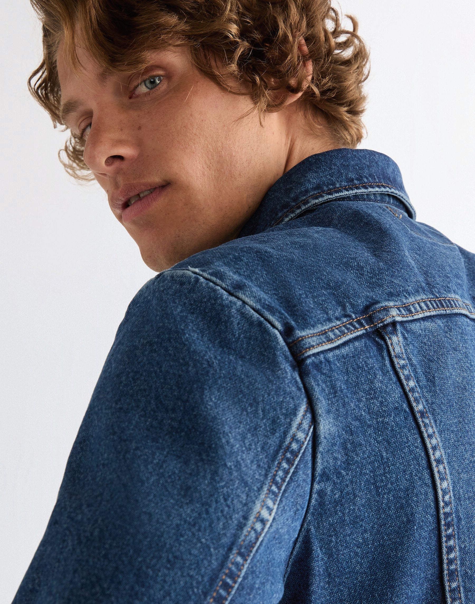 WRANGLER COWBOY CUT Jeansjacke - Electric Cobalt Wash - 112378960 von Wrangler