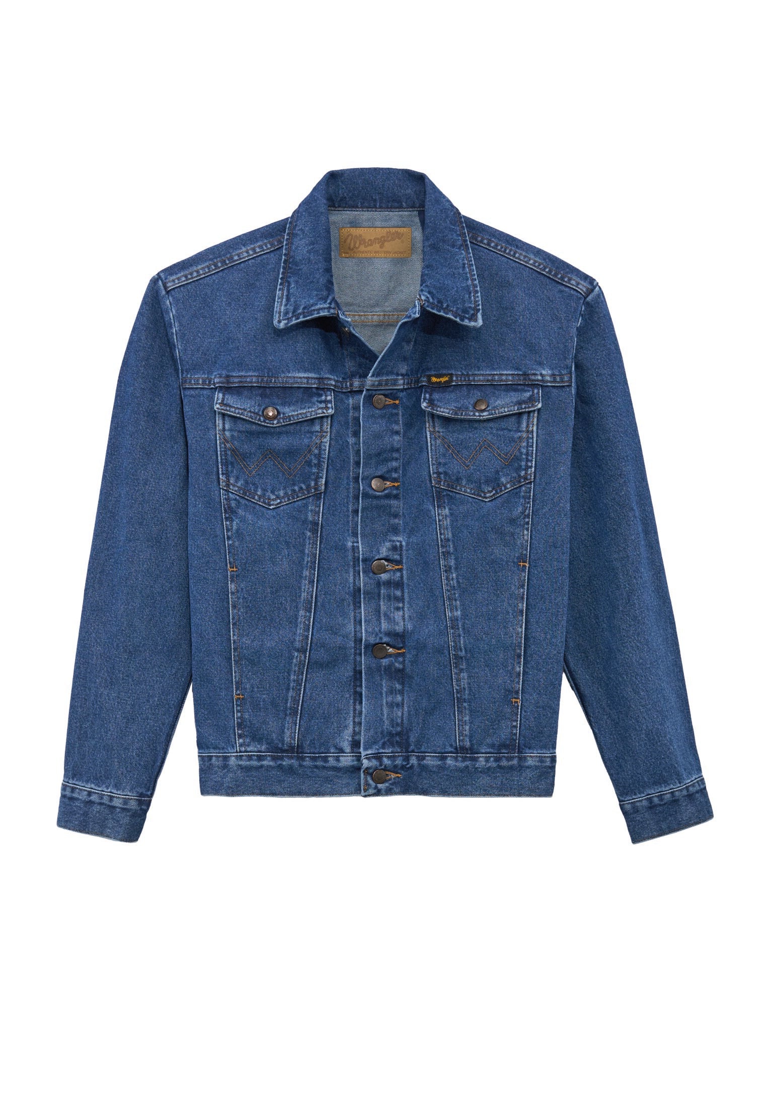 WRANGLER COWBOY CUT Jeansjacke - Electric Cobalt Wash - 112378960