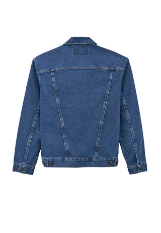 WRANGLER COWBOY CUT Jeansjacke - Electric Cobalt Wash - 112378960