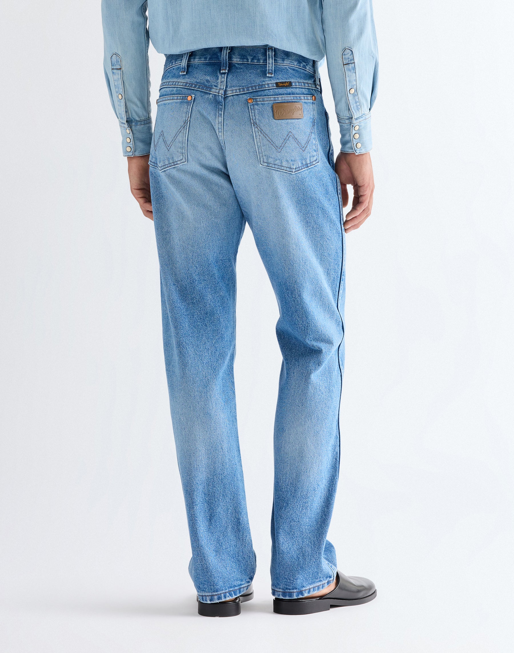 WRANGLER 13MWZ Cowboy - Silver Drift Blue - 112378998