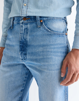 WRANGLER 13MWZ Cowboy - Silver Drift Blue - 112378998