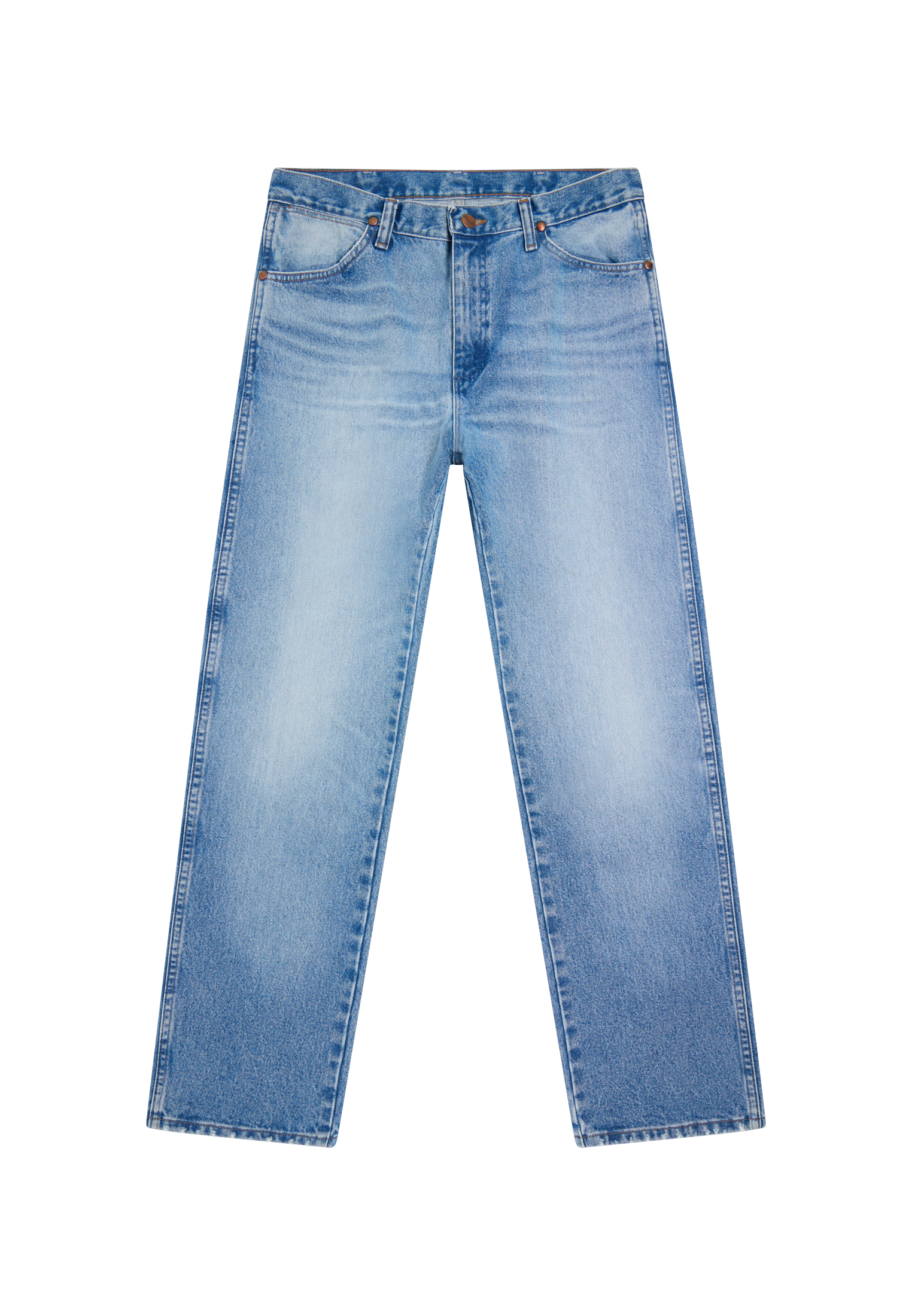 WRANGLER 13MWZ Cowboy - Silver Drift Blue - 112378998 von Wrangler