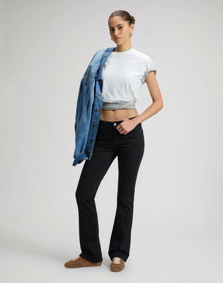 LEE JESSICA Bootcut Hose - Midnight Charcoal - 112381375
