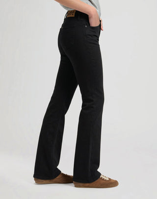 LEE JESSICA Bootcut Hose - Midnight Charcoal - 112381375