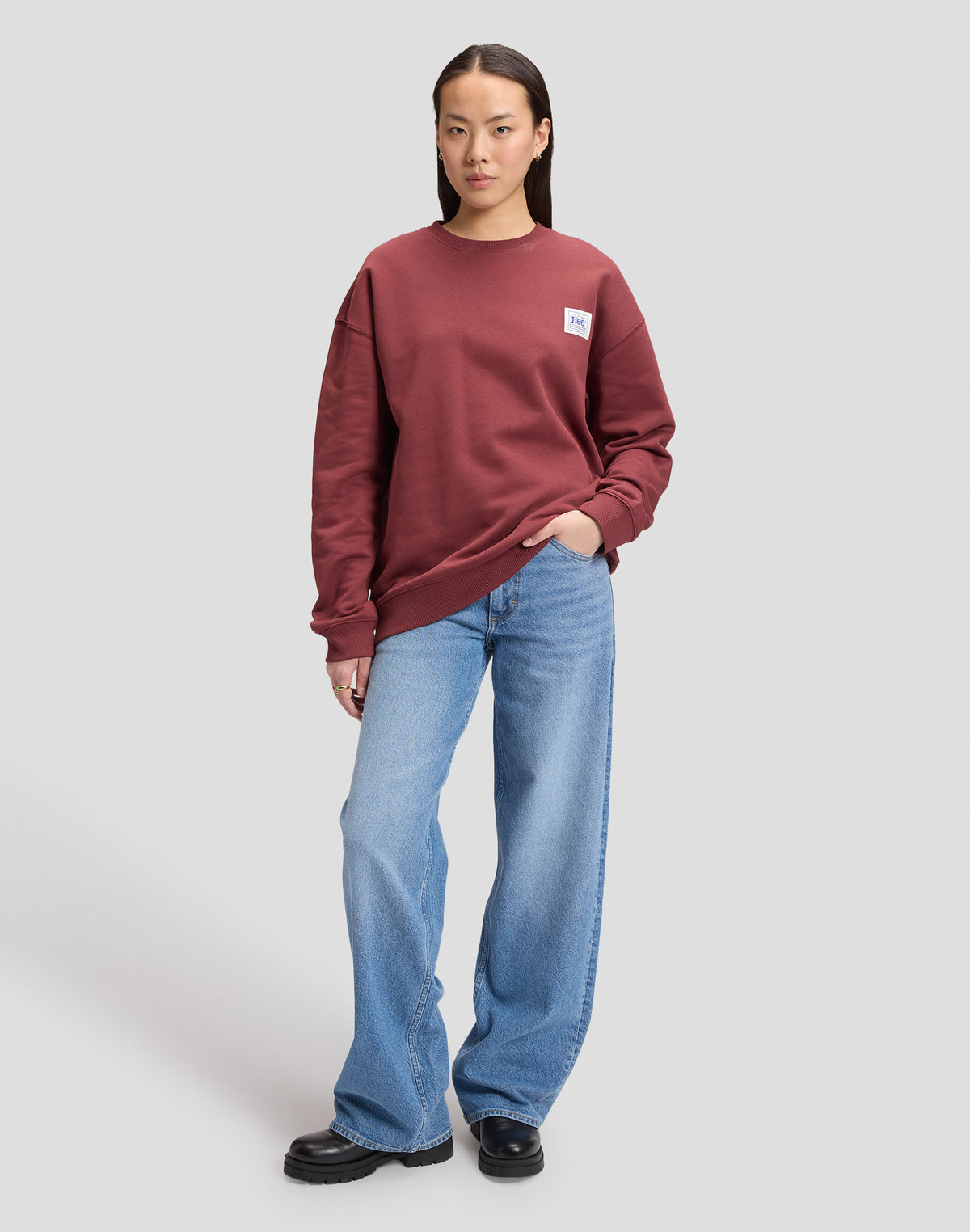 LEE RIDER LOOSE ocean bound 112385817 von LEE