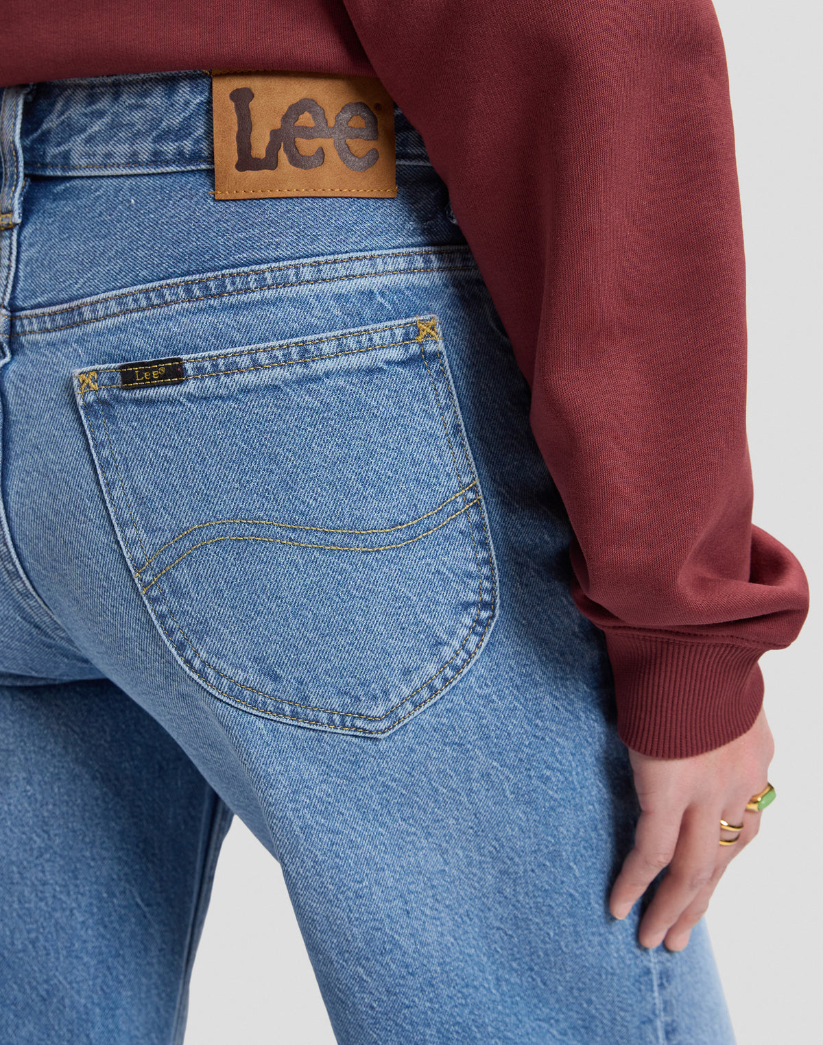 LEE RIDER LOOSE ocean bound 112385817 von LEE