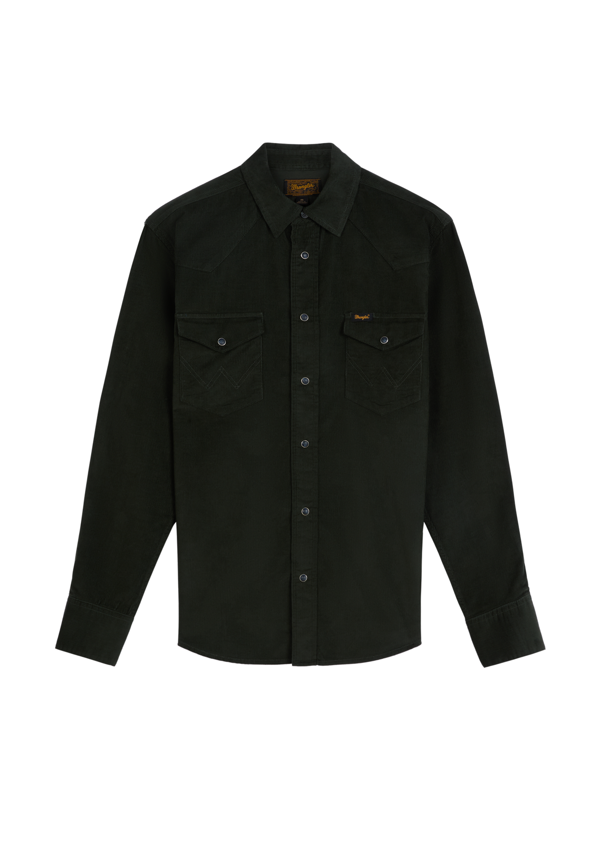 WRANGLER WESTERN SHIRT Langarm Cordhemd rosin 112386901