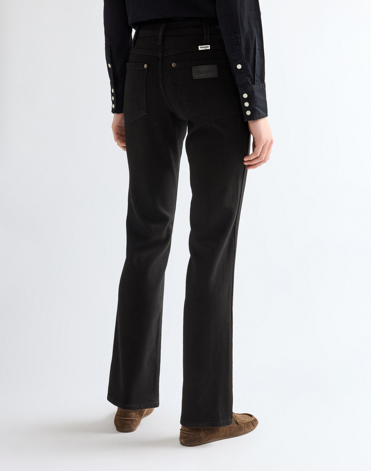 WRANGLER STRAIGHT retro black 112388298